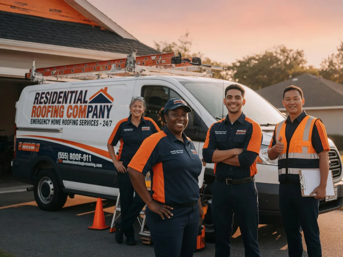 Emergency Roof Repair company in Melrose, OH
