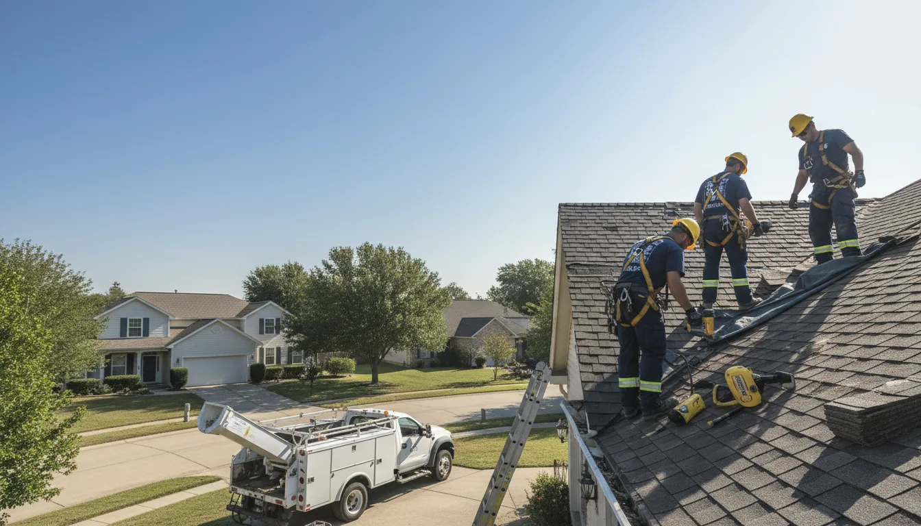 Emergency Roof Repair in Melrose, OH near me
